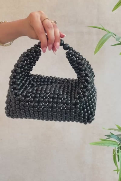 Zia Black Purse