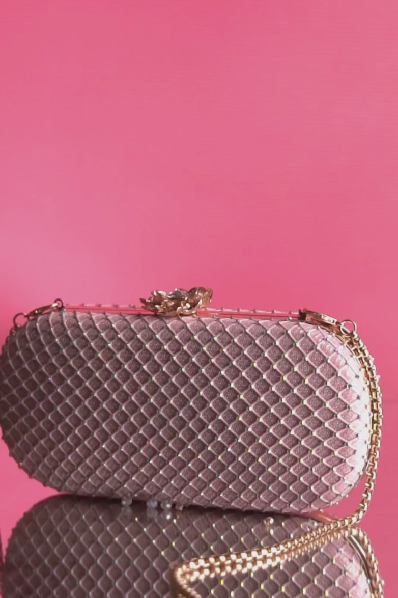 Unicorn Capsule Clutch - Pink