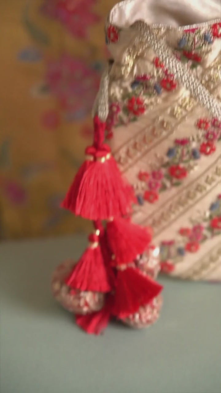 Resham Potli Bag