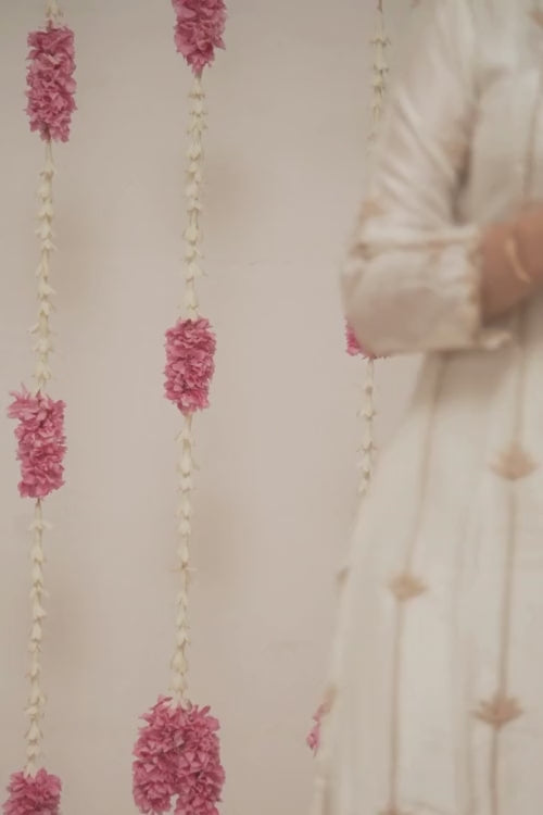 Reet Floral Embroidered Potli - Pastel Yellow