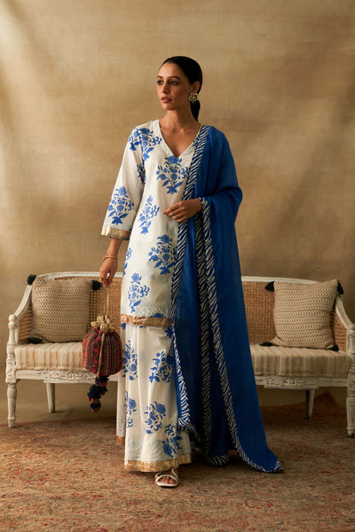 Zuri potli - navy blue