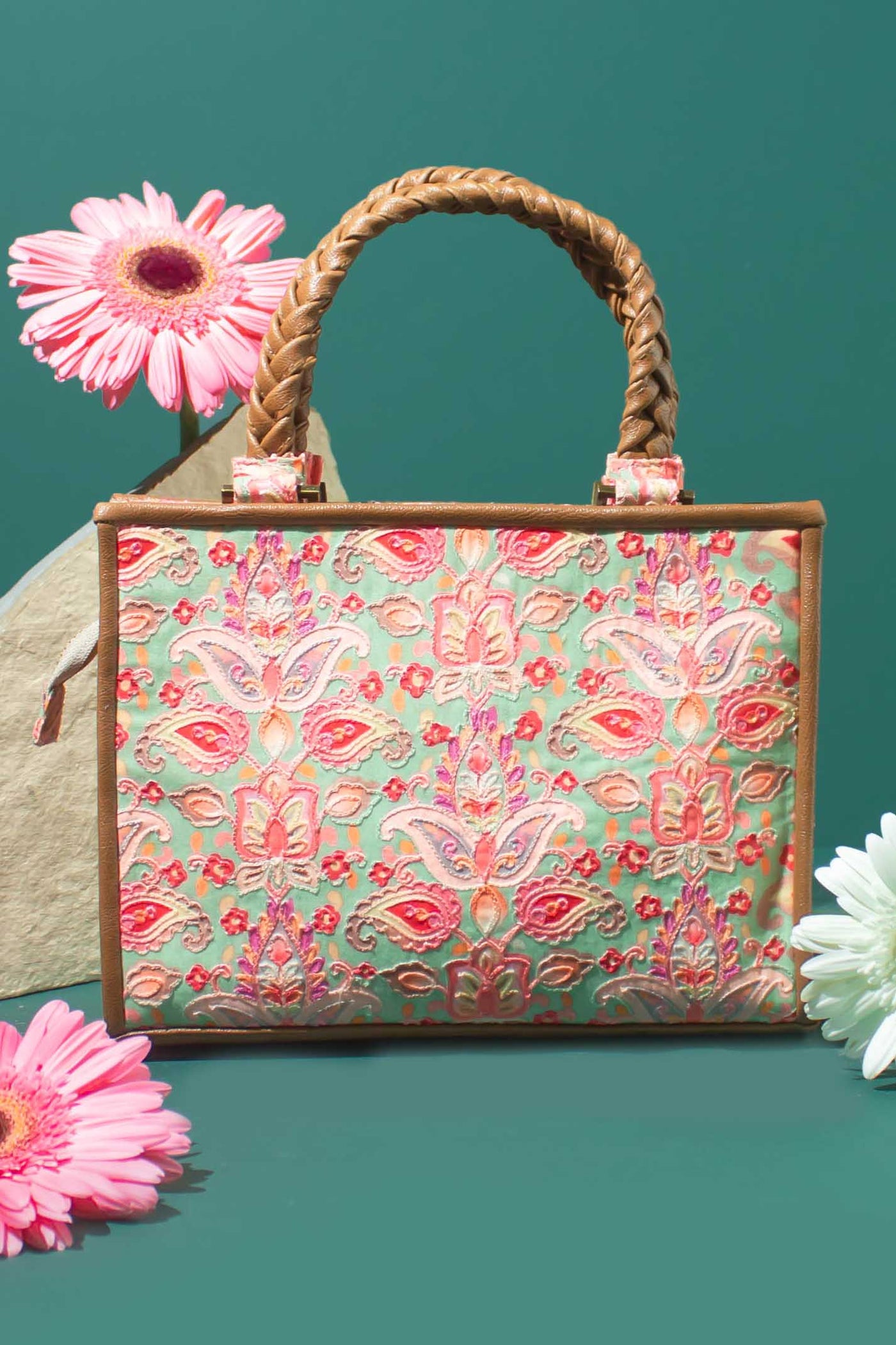 AMYRA Wild Bloom Handbag