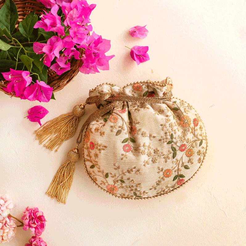 AMYRA Floral Creeper favours - Pastel set of 15