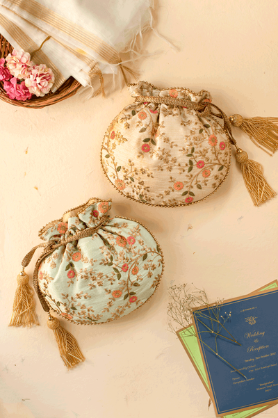 AMYRA Floral Creeper favours - Pastel set of 15