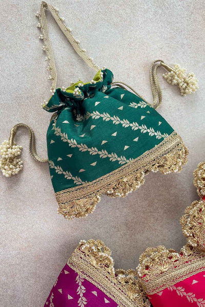 Amyra meher wedding favors_green