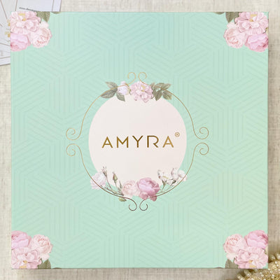 AMYRA Floral Creeper favours - Pastel set of 15