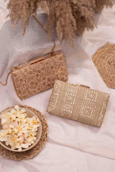 AMYRA Sequin Box clutch wedding favors - Set of 10