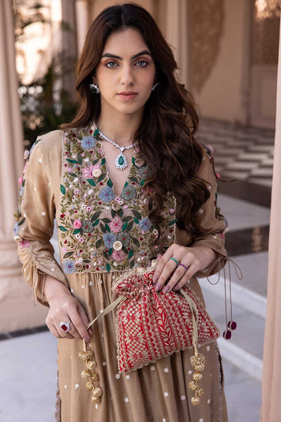 AMYRA Mirai embroidered potli