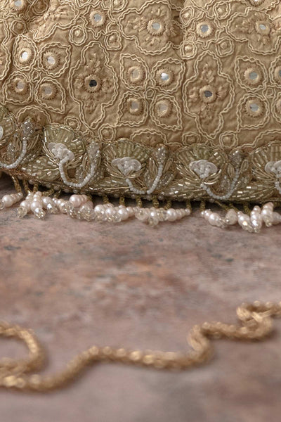Monroe Vintage purse - Gold