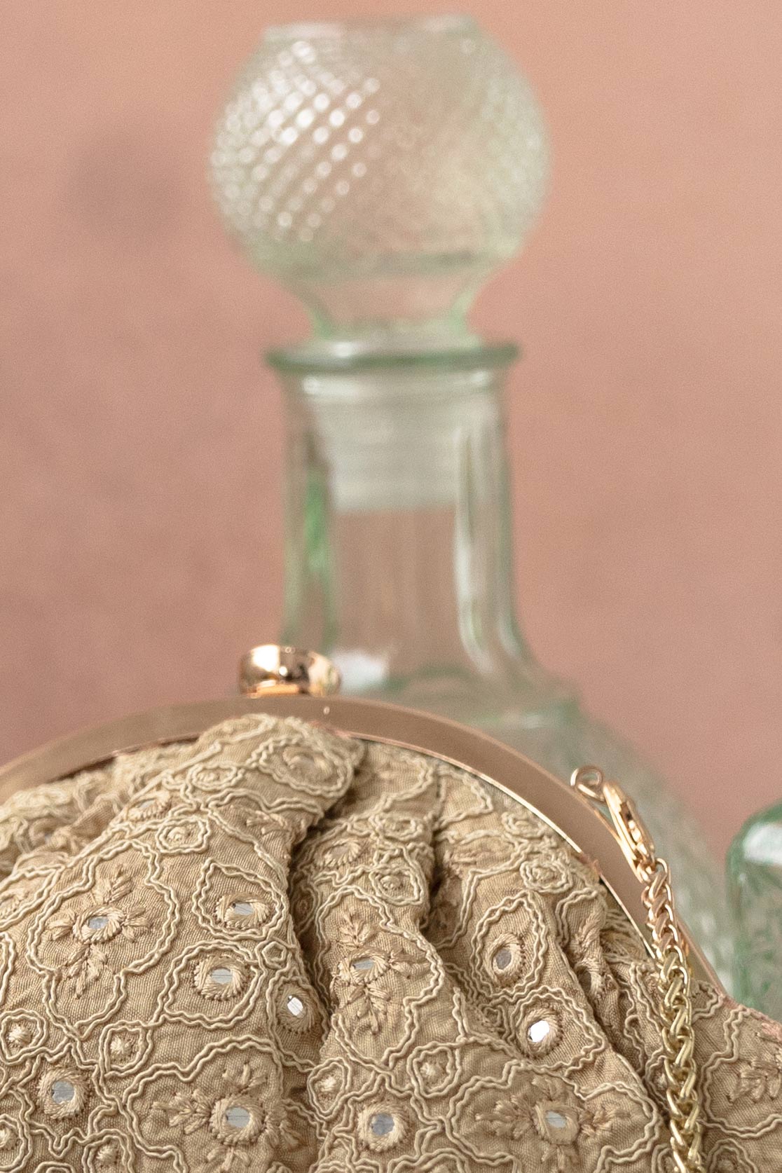 Monroe Vintage purse - Beige