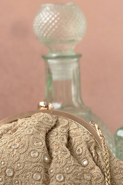 Monroe Vintage purse - Beige