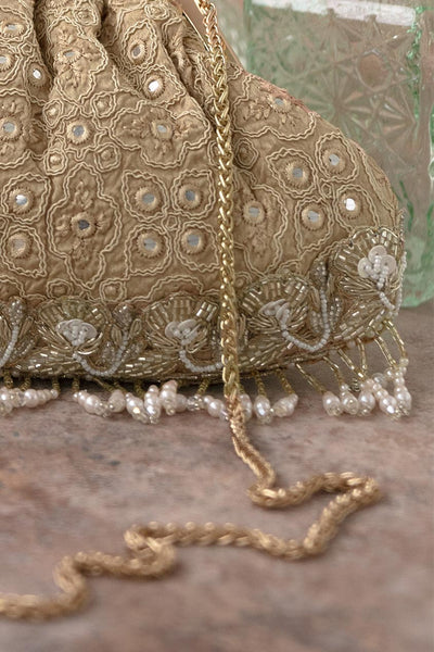 Monroe Vintage purse - Beige