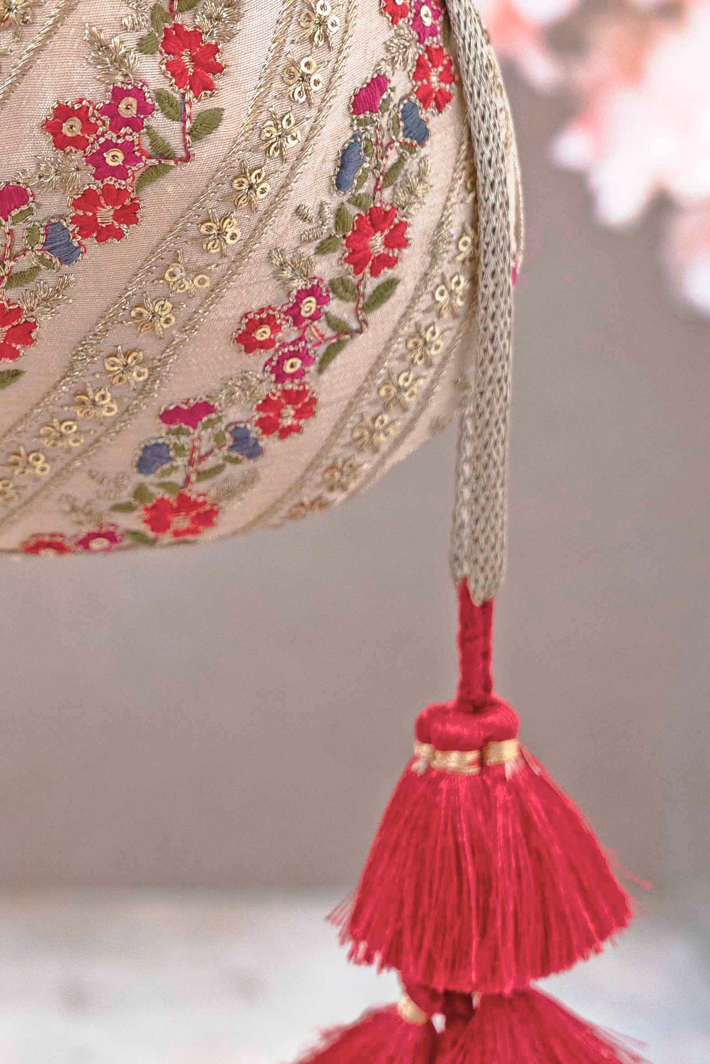 AMYRA Resham Potli Bag