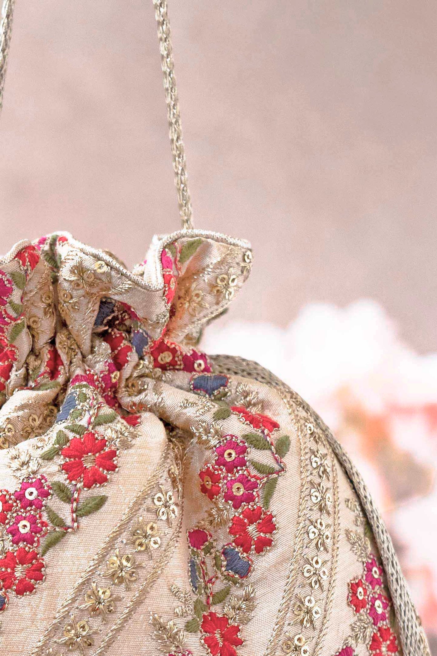 AMYRA Resham Potli Bag
