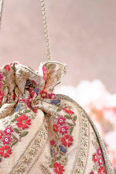 AMYRA Resham Potli Bag