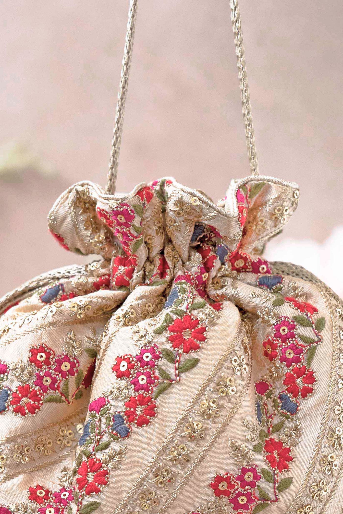 AMYRA Resham Potli Bag