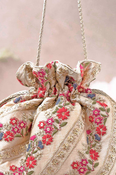 AMYRA Resham Potli Bag