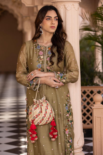 AMYRA Resham Potli Bag