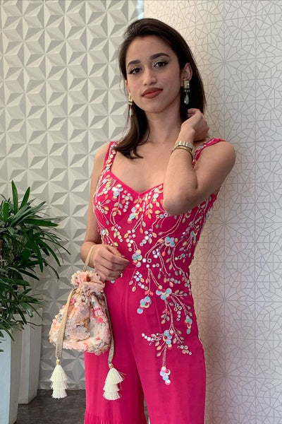 AMYRA Tia Sequin Potli bag
