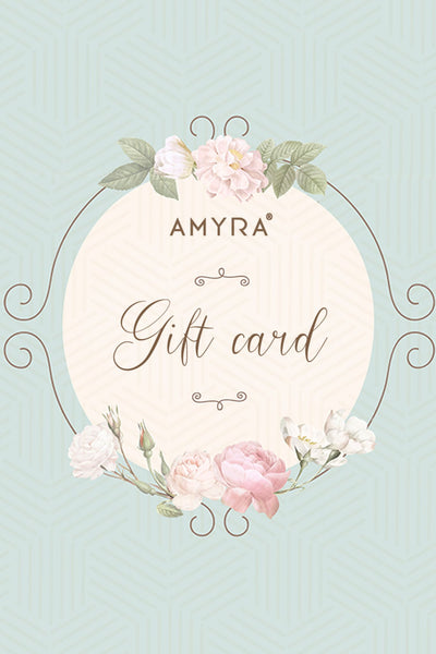 AMYRA Gift card