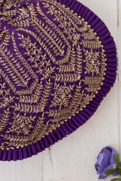 AMYRA Leela heritage potli -purple